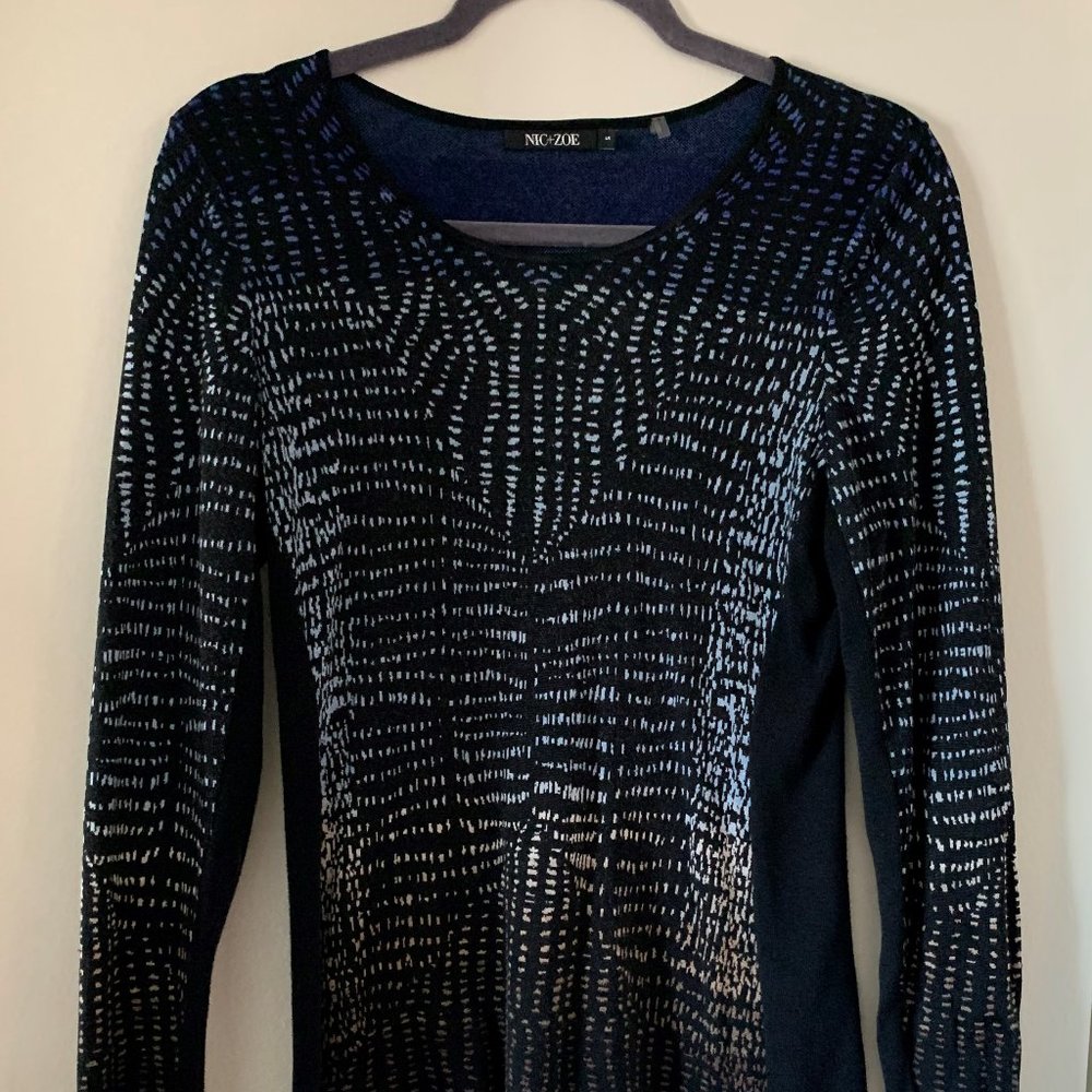 NIC AND ZOE U NECK SWEATER